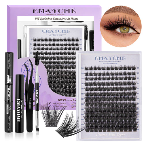 Natural Lash Kit packaging Merygny Lashes