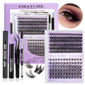 Kit ciglia finte a segmenti DIY con colla professionale - Merygny Lashes
